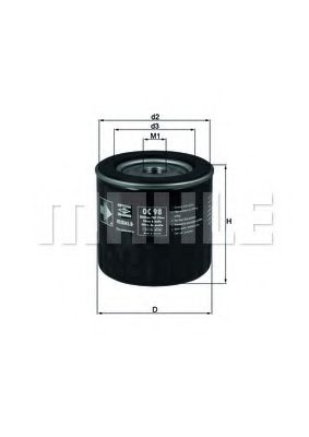 маслен филтър