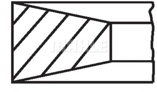 комплект сегменти