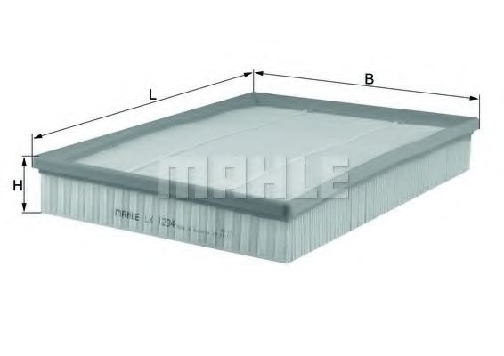 въздушен филтър LX 1294