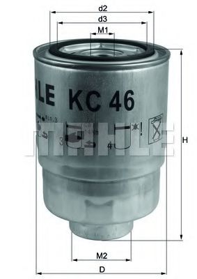 горивен филтър KC 46