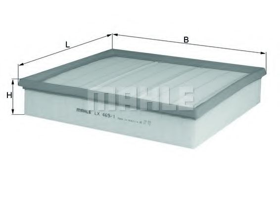 въздушен филтър LX 469/1