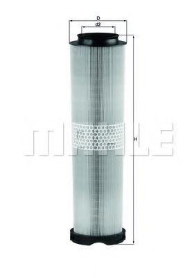 въздушен филтър LX 816/4