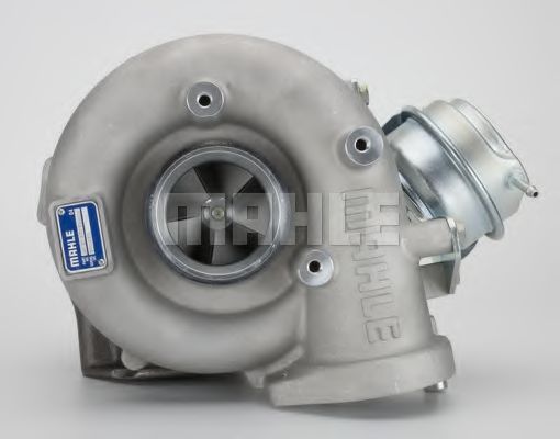 турбина, принудително пълнене с въздух