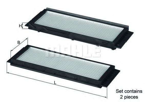 филтър, въздух за вътрешно пространство