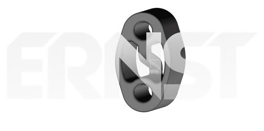 скоба, изпускателна система