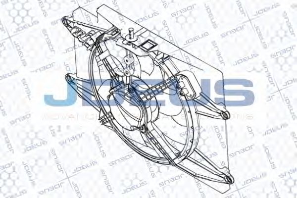 вентилатор, охлаждане на двигателя
