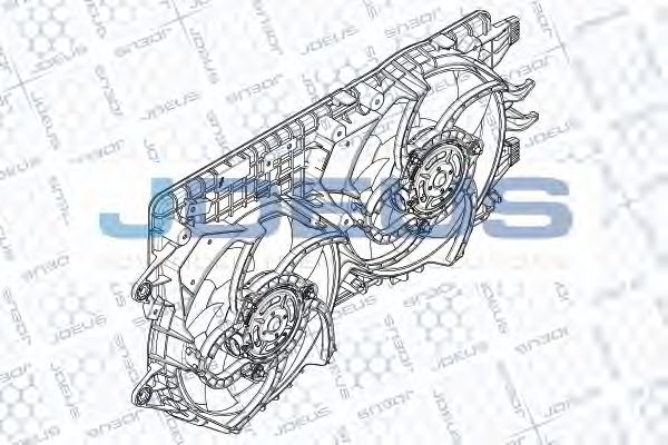вентилатор, охлаждане на двигателя