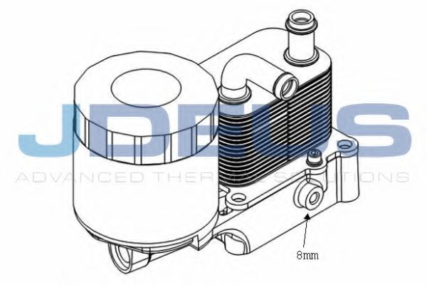 маслен радиатор, двигателно масло