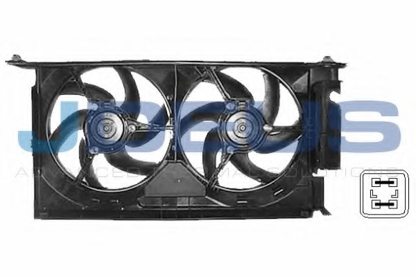 вентилатор, охлаждане на двигателя