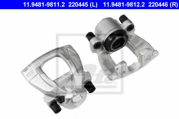 спирачен апарат 11.9481-9811.2