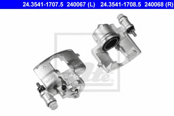 спирачен апарат 24.3541-1707.5