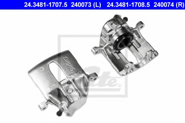 спирачен апарат 24.3481-1707.5