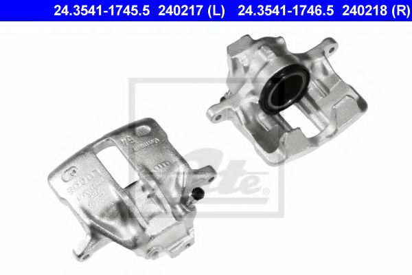 спирачен апарат 24.3541-1745.5