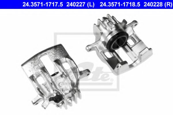 спирачен апарат 24.3571-1717.5