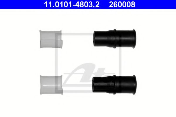 комплект водещи втулки, спирачен апарат 11.0101-4803.2