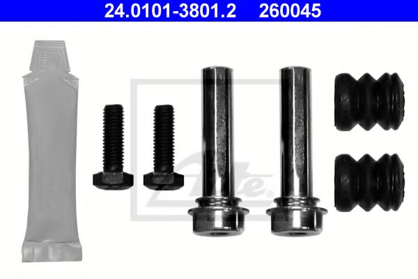 комплект принадлежности, спирачен апарат 24.0101-3801.2