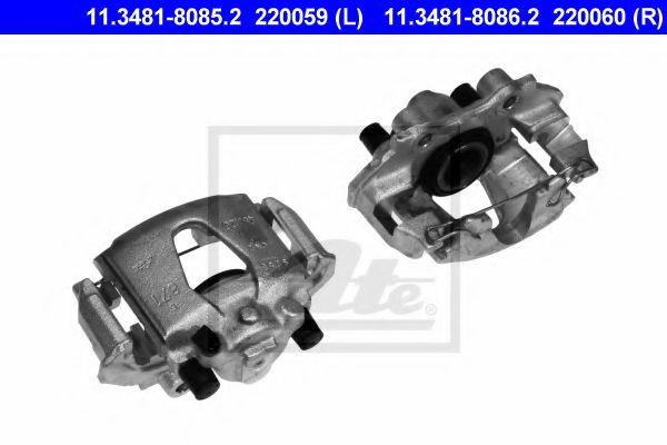 спирачен апарат 11.3481-8085.2