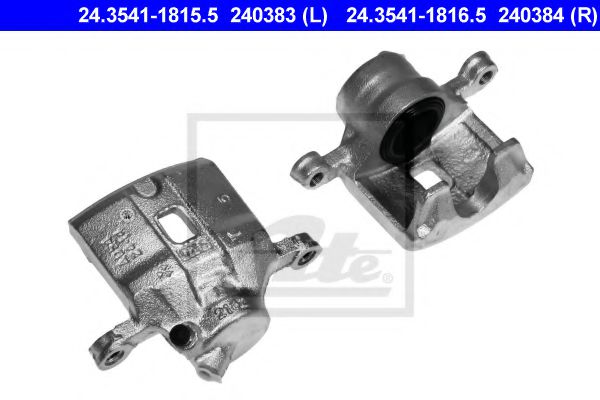 спирачен апарат 24.3541-1815.5