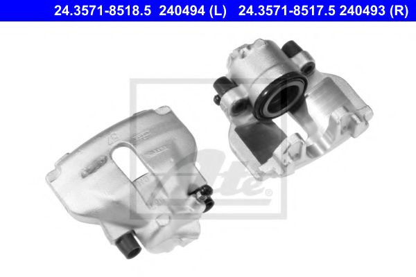 спирачен апарат 24.3571-8517.5