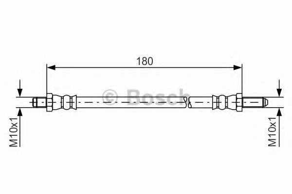 спирачен маркуч 1 987 476 022