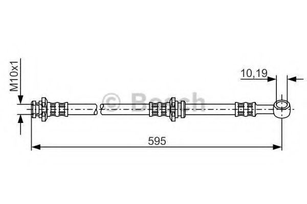спирачен маркуч 1 987 476 131