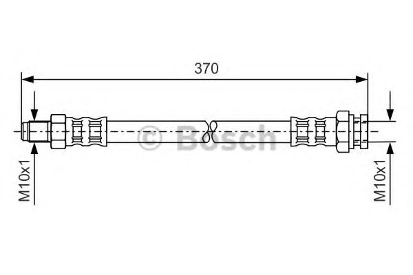 спирачен маркуч 1 987 476 150