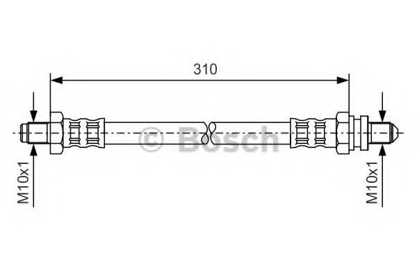 спирачен маркуч 1 987 476 407