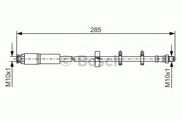 спирачен маркуч 1 987 476 428