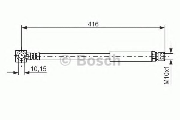 спирачен маркуч 1 987 476 440