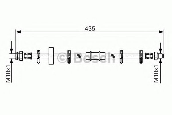 спирачен маркуч 1 987 476 442
