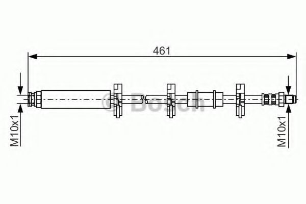 спирачен маркуч 1 987 476 463