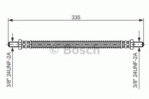 спирачен маркуч 1 987 476 470
