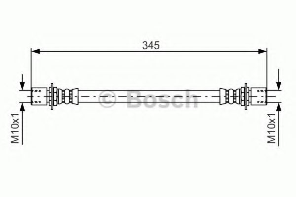спирачен маркуч 1 987 476 497