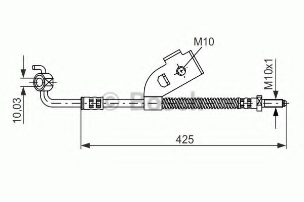 спирачен маркуч 1 987 476 568