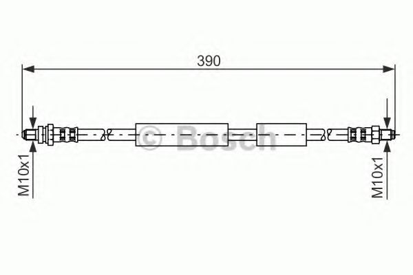 спирачен маркуч 1 987 476 603