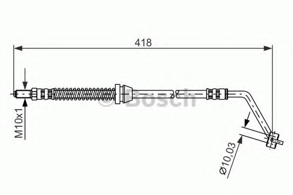 спирачен маркуч 1 987 476 620