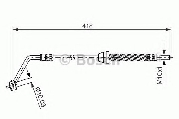 спирачен маркуч 1 987 476 621
