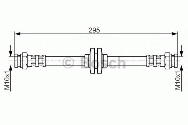 спирачен маркуч 1 987 476 632