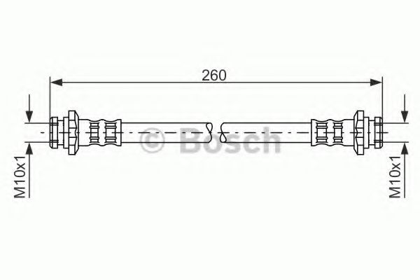 спирачен маркуч 1 987 476 662