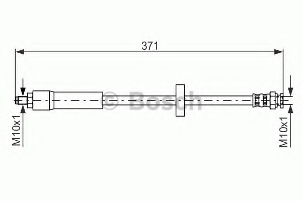 спирачен маркуч 1 987 476 668