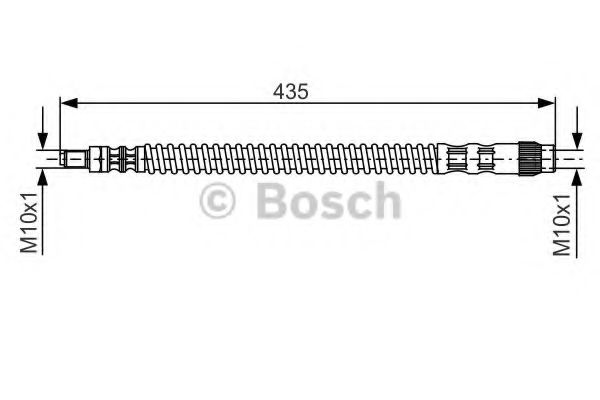 спирачен маркуч 1 987 476 669