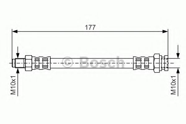 спирачен маркуч