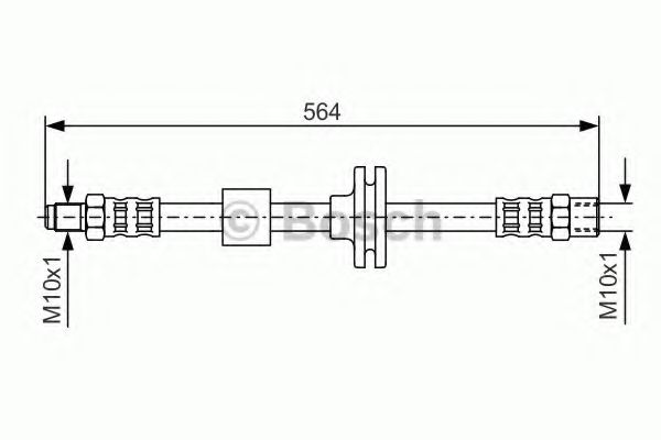 спирачен маркуч 1 987 476 752