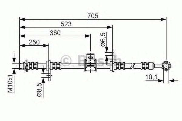 спирачен маркуч 1 987 476 754