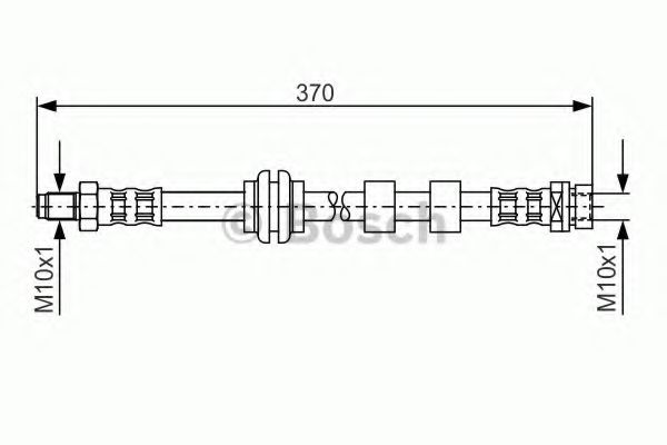 спирачен маркуч 1 987 476 852