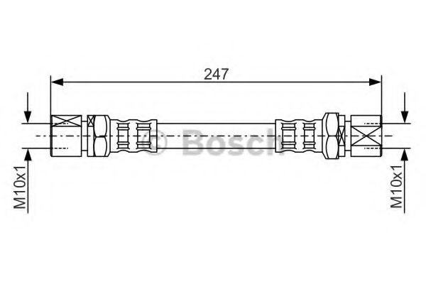 спирачен маркуч 1 987 476 874