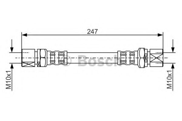спирачен маркуч 1 987 476 875