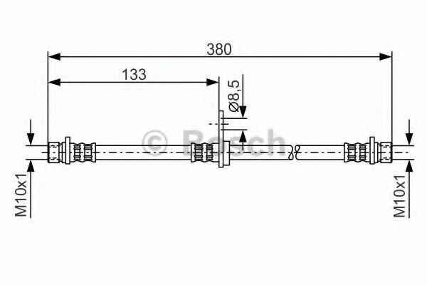 спирачен маркуч 1 987 476 929