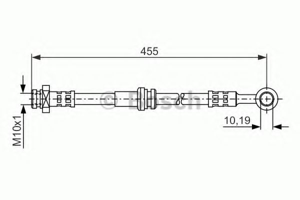 спирачен маркуч 1 987 476 936