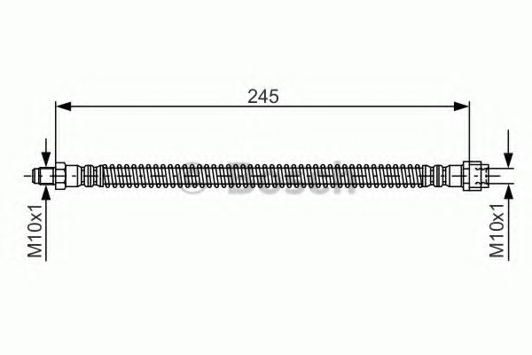 спирачен маркуч